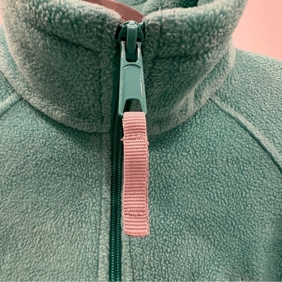 Columbia Sea Foam Green Fleece size M - Picture 4 of 6